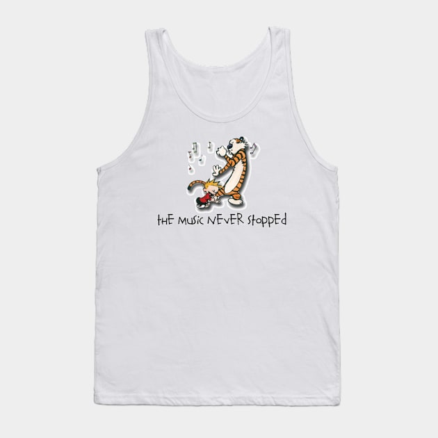 Music Never Stopped Tank Top by drgonzosassistant